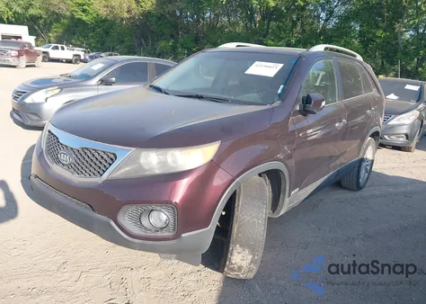2011 Kia Sorento Ex V6 z USA, uszkodzony, nr VIN 5XYKUDA26BG059278